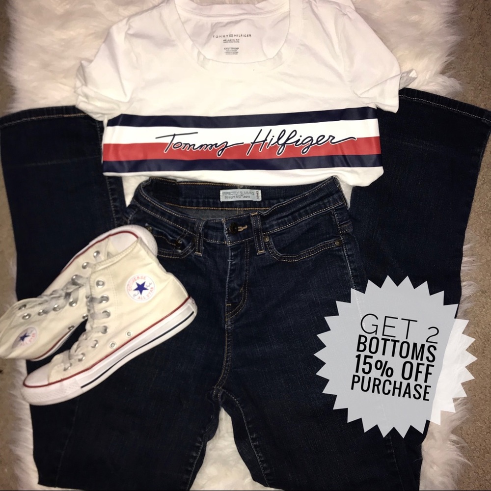 perfectly slimming straight 512 Levi Jeans